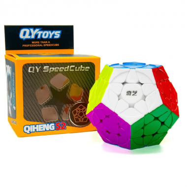 Головоломка QIYI Mofangge Qiheng S2 Megaminx