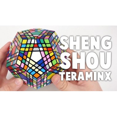 Головоломка ShengShou Teraminx (7x7 Megaminx)
