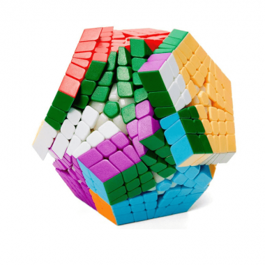 Головоломка Shengshou Elite Kilominx (6x6 Megaminx) Color
