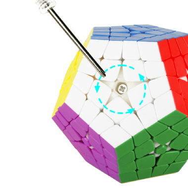 Головоломка Shengshou Master Kilominx Color