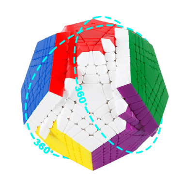 Головоломка Shengshow Teraminx Color