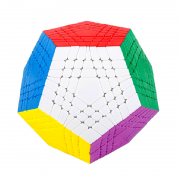 Головоломка Shengshow Teraminx  (7x7 Megaminx) Color