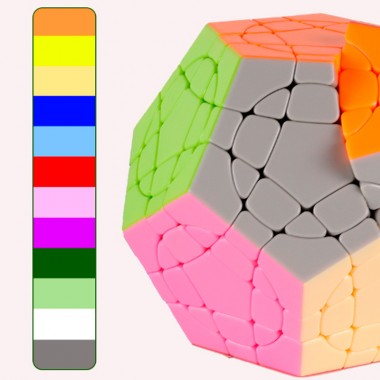 Головоломка SengSo Circular Megaminx Cube 2