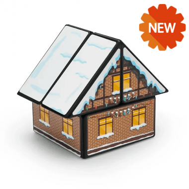 Головоломка Diansheng 2x2 House Cube