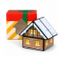 Головоломка Diansheng 2x2 House Cube