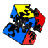 Головоломка QIYI Mofangge Gear 2х2 Cube