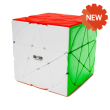 Головоломка QiYi Mofangge Pentacle Cube Light