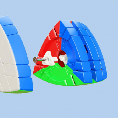 Головоломка Sengso Five Axis Four-Layers Cube