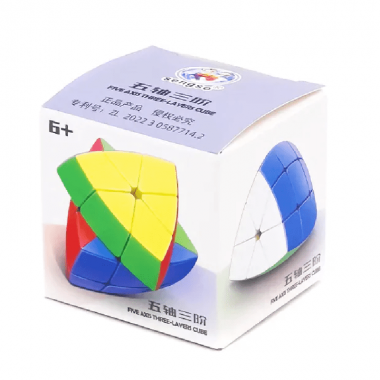 Головоломка Sengso Five Axis Three-Layers Cube