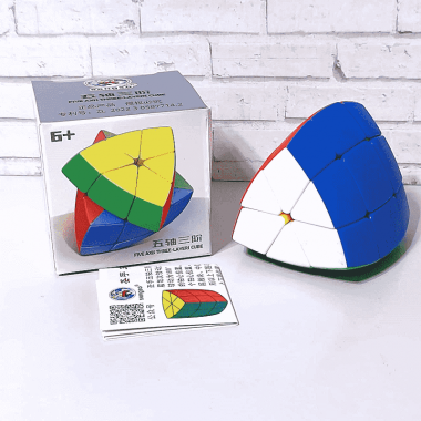 Головоломка Sengso Five Axis Three-Layers Cube
