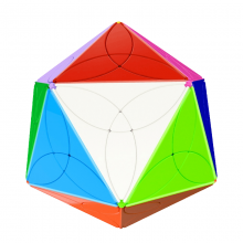 Головоломка Yuxin Petal Icosahedron Головоломка Yuxin Petal Icosahedron