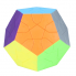 Головоломка Yuxin Touring Megaminx