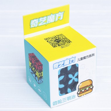 Головоломка MoFangGe 3x3 Gear Sandwich Cube
