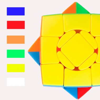 Головоломка SengSo 3x3 Circular Cube