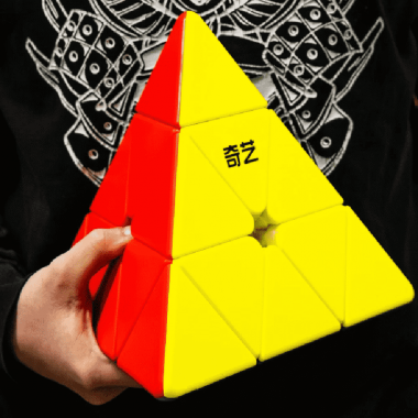 Головоломка QIYI Mofangge Plus Pyraminx 27,5 см