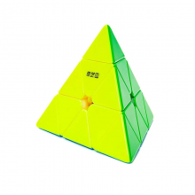 Головоломка QiYi Mofangge M Pro Pioneer (Maglev, Core M, UV) Pyraminx
