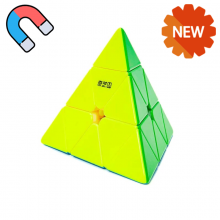 Головоломка QiYi Mofangge M Pro Pioneer (Maglev, Core M, UV) Pyraminx