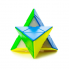 Головоломка QiYi Mofangge Warrior M Pyraminx