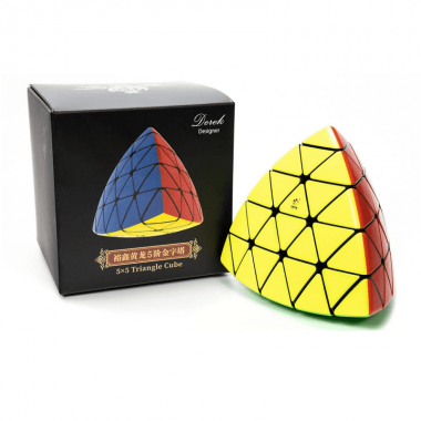 Головоломка Yuxin 5x5 Triangle Cube