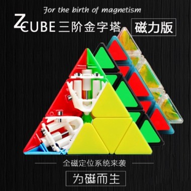 Головоломка Z-Cube Magnetic Pyraminx