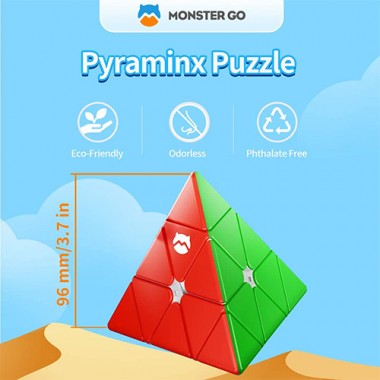 Головоломка Gan Monster Go Pyraminx