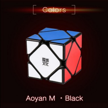 Головоломка MoYu AoYan Magnetic Skewb Black