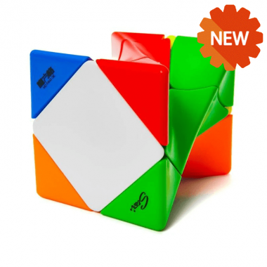 Головоломка Qiyi Mofangge Twisty Skewb