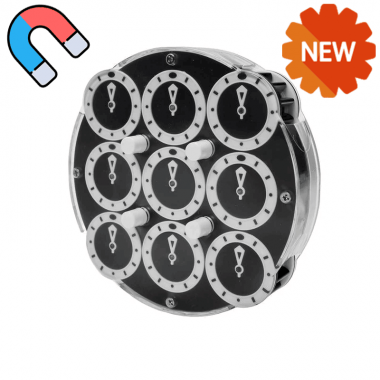 Головоломка Sengso Clock V2 11 M Black