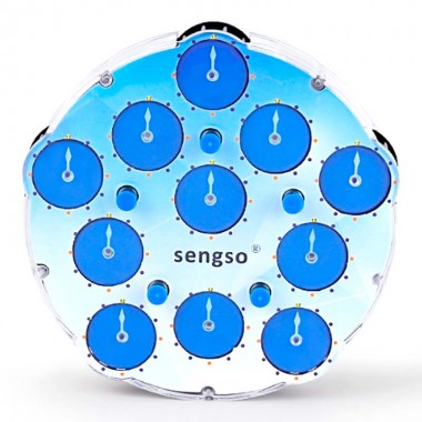 Головоломка SengSo Clock 11 M (Часы Рубика)