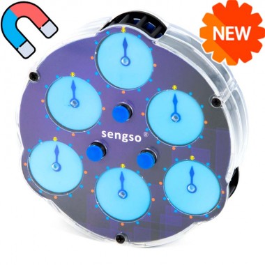 Головоломка SengSo Clock 6 M (Часы Рубика)