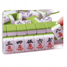 Кости для игры в Маджонг 144 шт 24 мм зелёные Кости для игры в Маджонг 144 шт 24 мм зелёные