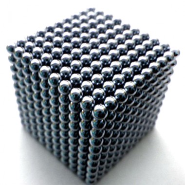Неокуб 1000 шариков 5 мм стальной в металлической коробке
