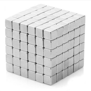 Неокуб из кубиков 5 мм, в металлической коробке