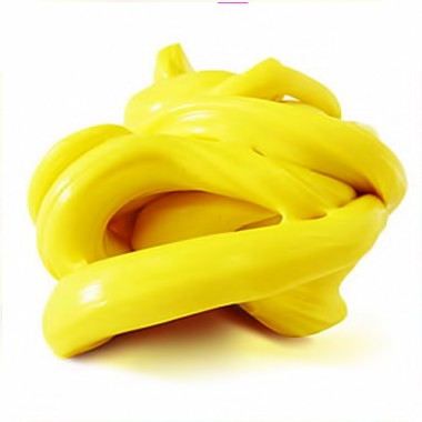 Жвачка для рук "Спелый банан" с запахом