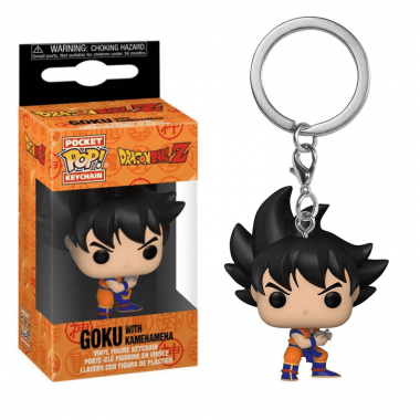 Брелок Pocket POP Dragon Ball Z Гоку с Камехамехой