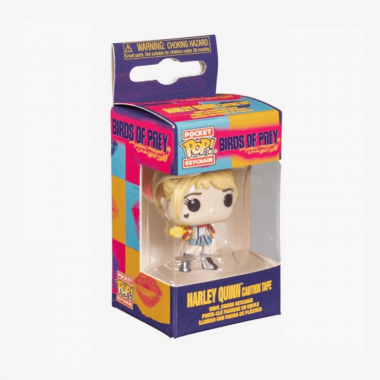 Брелок Pocket Pop Отряд Самоубийц Харли Квинн с лентой