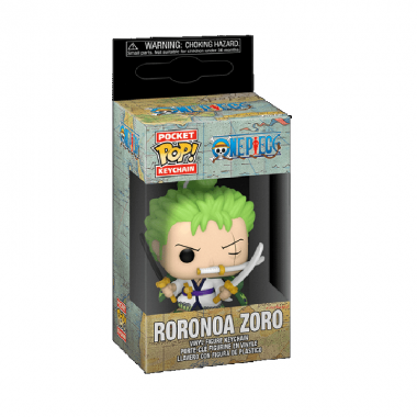 Брелок Pocket POP One Piece Ророноа Зоро