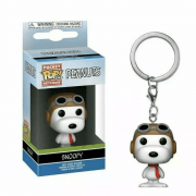 Брелок Pocket POP Peanuts Снупи летчик (052)