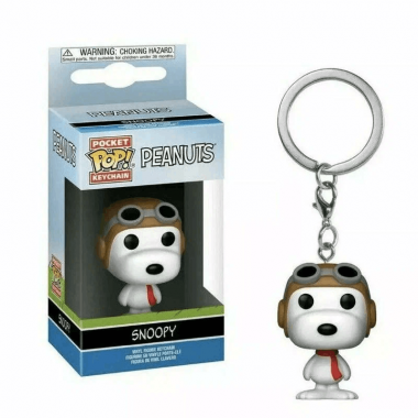Брелок Pocket POP Peanuts Снупи летчик (052)
