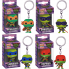 Брелок Pocket Pop Черепашки Ниндзя Рафаэль