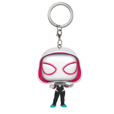 Брелок Pocket Pop Человек Паук Гвен Паучиха 2
