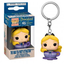 Брелок Pocket POP Disneyland Безумное чаепитие с Алисой