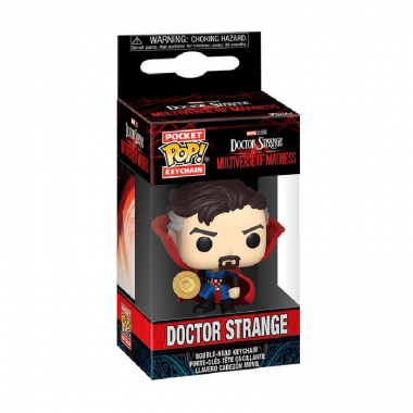 Брелок Pocket Pop Marvel Доктор Стрэндж в плаще