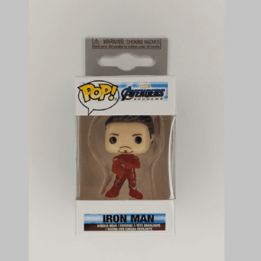 Брелок Pocket Pop Marvel Железный Человек Тони Старк