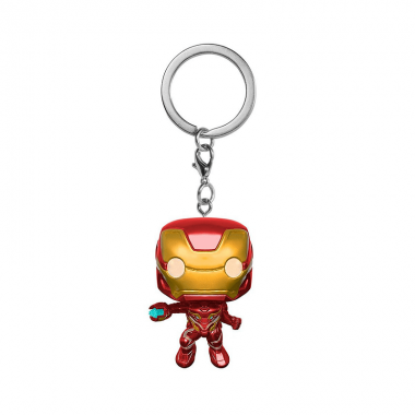 Брелок Pocket Pop Marvel железный Человек Стреляет