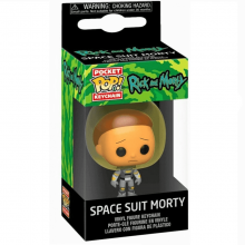 Брелок Pocket Pop Рик и Морти Морти в скафандре