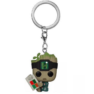 Брелок Pocket Pop Стражи Галактики Грут в комбинезоне