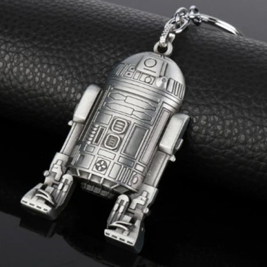 Металлический брелок Звёздные Войны R2-D2