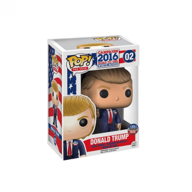 Фигурка Funko POP 02 Дональд Трамп