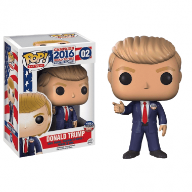 Фигурка Funko POP 02 Дональд Трамп